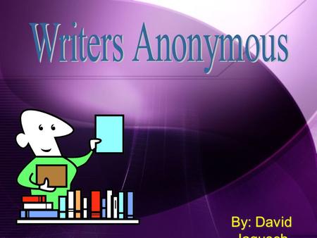 By: David Jagusch.  Allow writers who are unconfident about their abilities submit works anonymously.  Offer free critiquing, advice, and guidance to.