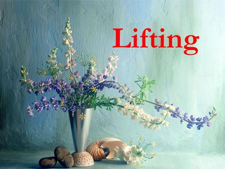 Lifting Lifting process is applied frequently by most of the people, so it’s very necessary to know the loads during lifting, include the weight of the.