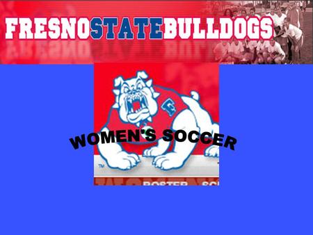 Coaching Staff In just three seasons, Steve Springthorpe has quickly transformed the Bulldog soccer program into a WAC title contender with annual NCAA.