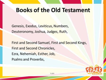 Books of the Old Testament
