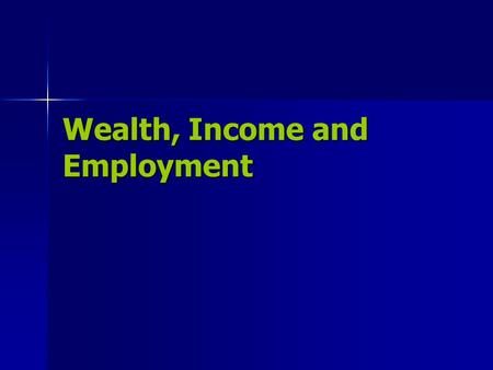 Wealth, Income and Employment. The Profit Formula Profit = Revenue – Expenses Profit: the money left over after a business pays all of its expenses Revenue:
