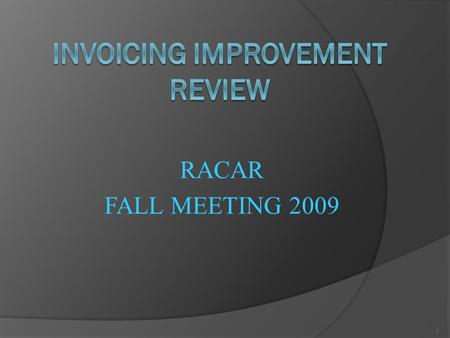 RACAR FALL MEETING 2009 1. Topics of Discussion  System Requirements  Linking to SCT Banner ® Tables using ODBC data sources  Creating queries and.