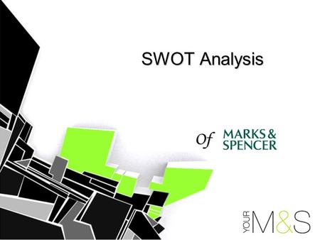 SWOT Analysis Of. The SWOT Analysis StrengthsWeaknesses OpportunitiesThreats.