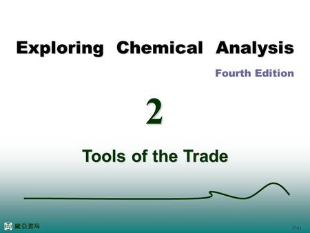Exploring Chemical Analysis Fourth Edition