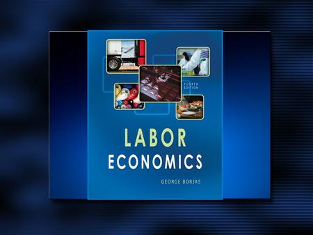 Labor Economics, 4th edition