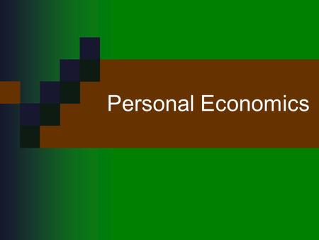 Personal Economics. Money vs. Currency Money: something that people will accept in exchange for goods or services. Currency: the part of the money supply.