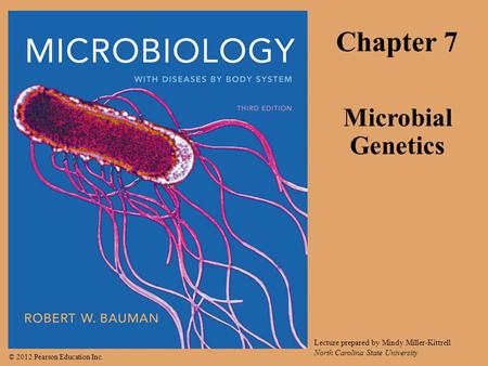Chapter 7 Microbial Genetics.