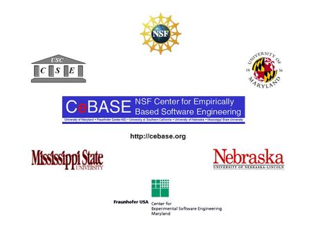CSE USC  Fraunhofer USA Center for Experimental Software Engineering, Maryland February 2001 2 Empiricism in Software Engineering Empiricism: