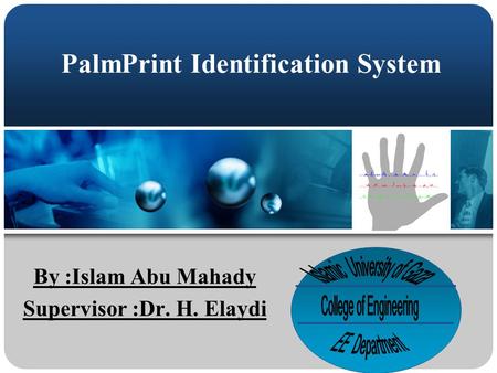 PalmPrint Identification System