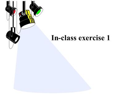 In-class exercise 1. 1.downloading Java  Java SE Java SE (JDK) 6 JDK 6u2 jdk-6u2-windows-i568-p.exe.
