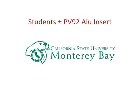 Students ± PV92 Alu Insert. Transposons are “mobile genetic elements” of which there are a great many kinds. Some jump around in genomes. Others jump,