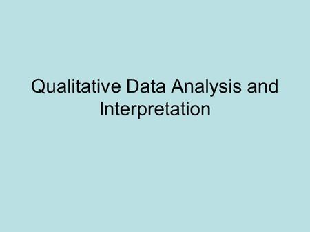 Presentation analysis and interpretation of data thesis sample