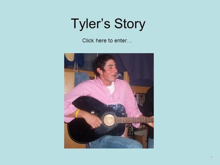 Tyler’s Story Click here to enter…. And so it begins… Tyler gets offered a Division I Baseball scholarship to the University of Quinnipiac. Should he.