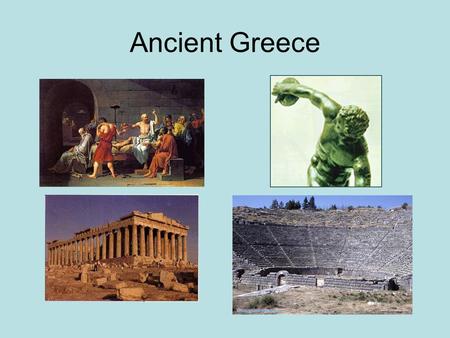 Ancient Greece. Announcements Short Essay due in class today Virtual Class on Friday Today: Significance of Ancient Greece (group exercise) Geography.