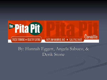 By: Hannah Eggert, Angela Sabuco, & Derik Stone. History of the PITA Founded in 1995 by Jack Riggs in Kingston, Ontario Canada. Founded in 1995 by Jack.