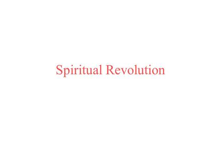 Spiritual Revolution. The Story of the Investiture Controversy 1075-1086.