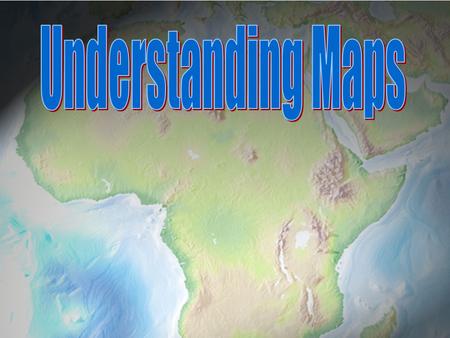 Unit 3 Understanding Maps.