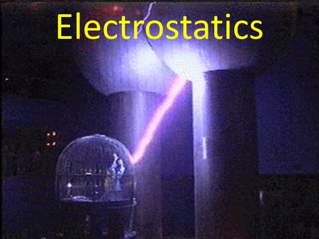 Electrostatics. Section 1: The Atom and Charging Subatomic Particle Charges e: p: n: