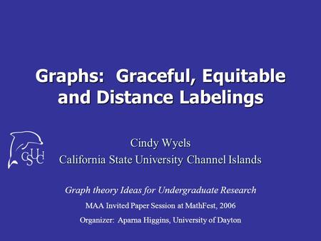 Graphs: Graceful, Equitable and Distance Labelings