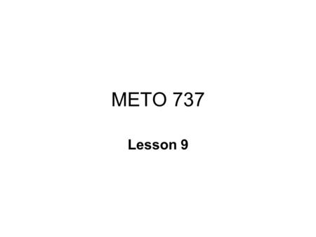 METO 737 Lesson 9. Fluorinated Hydrocarbons Developed in 1930 by the General Motors Research laboratories in seqrch for a non-toxic, non-inflammable,