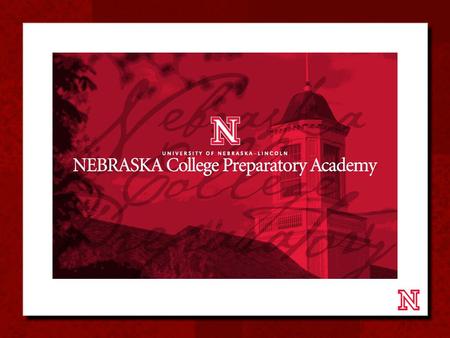 Introduction State Land-Grant Mission to serve the entire state Governor, NU President, & UNL Chancellor have made access to higher education a priority.