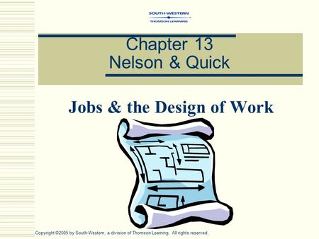 Jobs & the Design of Work
