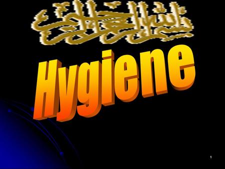 1. 2 Definition: Hygiene: is self care by which people attended to such function as bathing, oral care, grooming hair, cleaning fingernails, genital area,