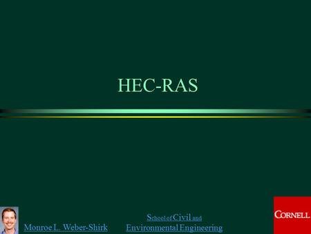 HEC-RAS.