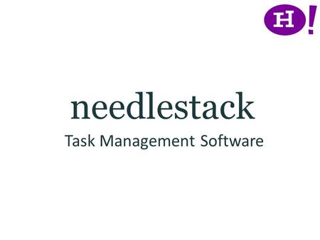 Task Management Software needlestack. Radial View Each process instance represented by a line Length of line indicates time on current task.
