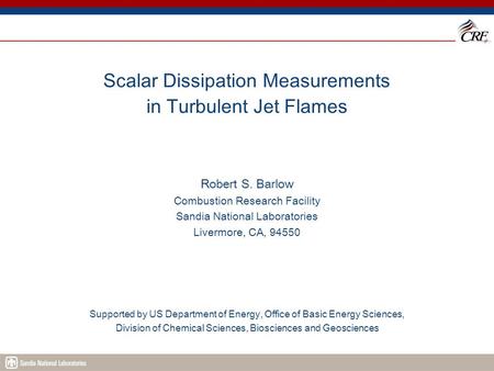 Scalar Dissipation Measurements in Turbulent Jet Flames