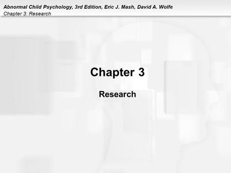 Chapter 3 Research.