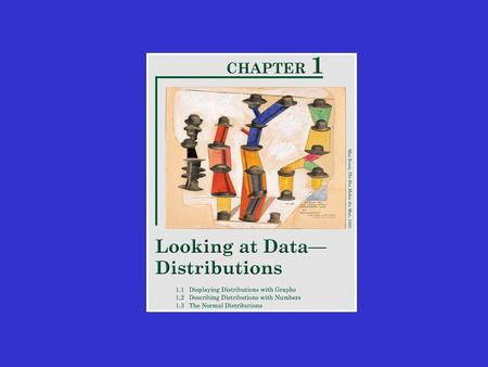 1.2: Describing Distributions