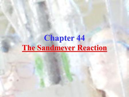 The Sandmeyer Reaction