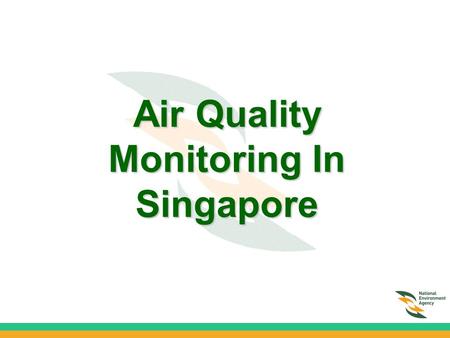 Air Quality Monitoring In Singapore