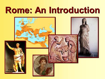 Rome: An Introduction.