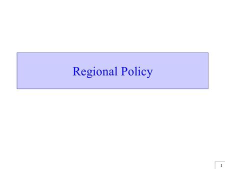 1 Regional Policy. 2 Preliminary questions Check how unequal the income distribution among EU countries is. Why is important to reduce income disparities.