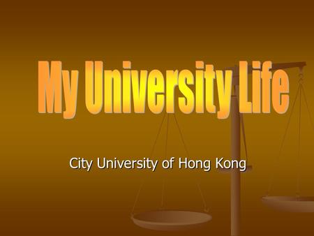 City University of Hong Kong. Self-introduction Khumo Khumo Major BBA Finance Major BBA Finance Year 2 Year 2 Age: 22 Age: 22 Habits: traveling, reading,