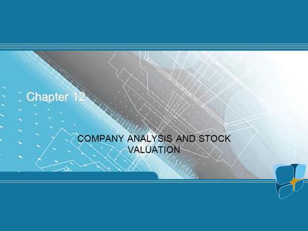 COMPANY ANALYSIS AND STOCK VALUATION