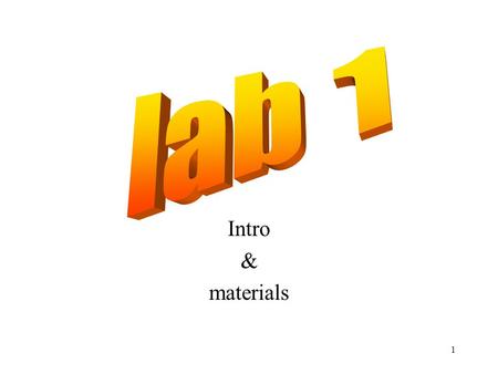 1 Intro & materials. 2 Overview Monday –MA experimental basic –MA data analysis –Introduction to lab 1 –lab 1 Tuesday –Introduction to lab 2 –lab 2 Bio-Informatic.
