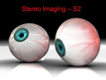 Stereo Imaging – S2. Stereoimaging Using Stereo Webcam program And Jasc Paint Shop Pro 8 program Obtained many testers of creating stereoimages.