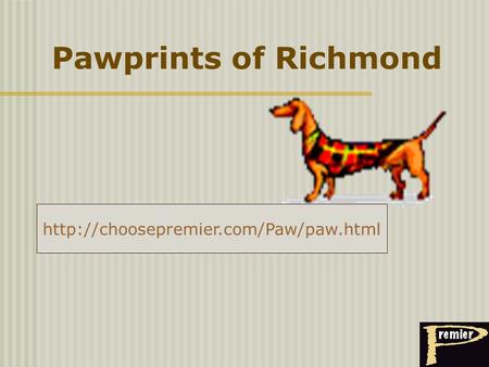 Pawprints of Richmond