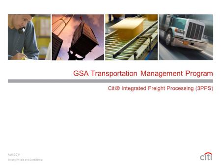 GSA Transportation Management Program