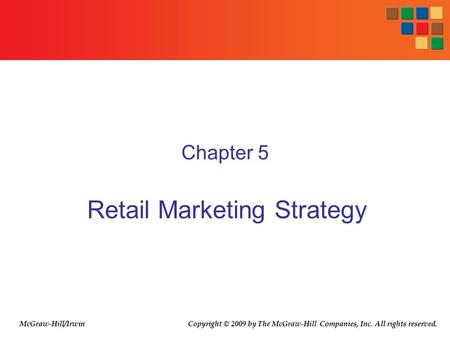 Retail Marketing Strategy
