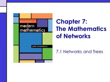 The Mathematics of Networks
