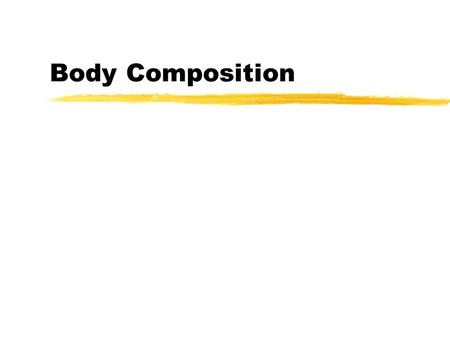 Body Composition. Body frame-size (BFS) Female: 10.357*Ht. + (biacromial + bitrochanteric) Male: 8.239*Ht. + (biacromial + bitrochanteric)