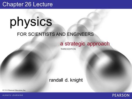 Chapter 26 Lecture.
