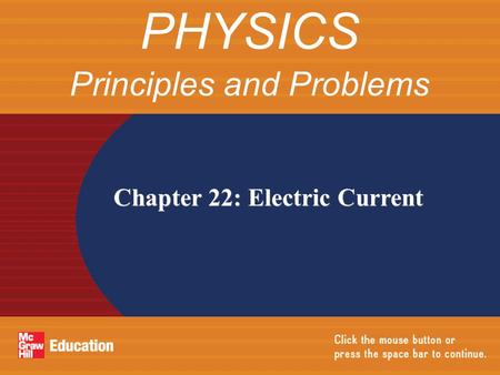 Principles and Problems