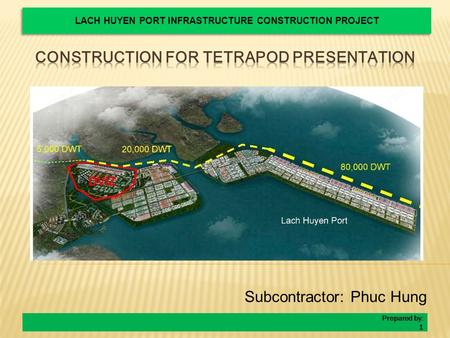 CONSTRUCTION FOR TETRAPOD PRESENTATION