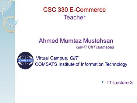 Ahmed Mumtaz Mustehsan