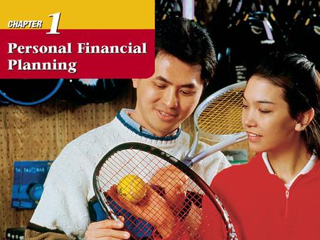 Chapter 1 Personal Financial Planning